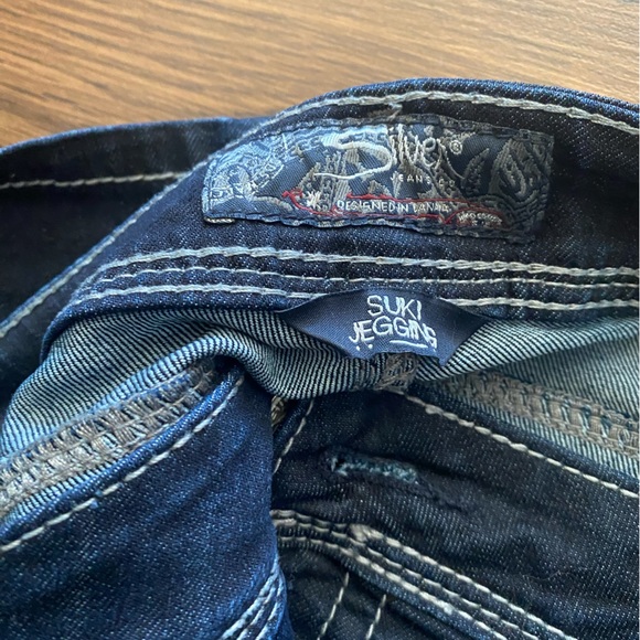 Silver Suki Jegging - Picture 2 of 4